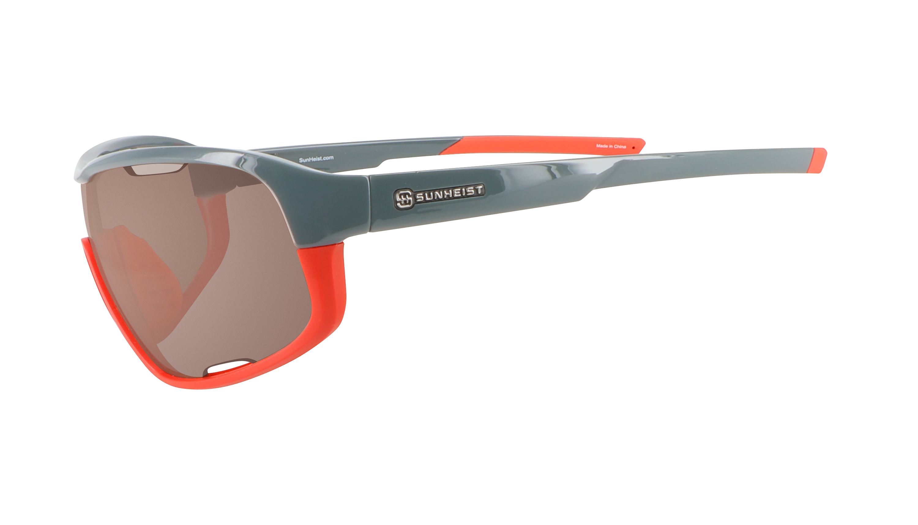 Gloss Gray and Matte Red Pine / Photochromatic Clear to Brown