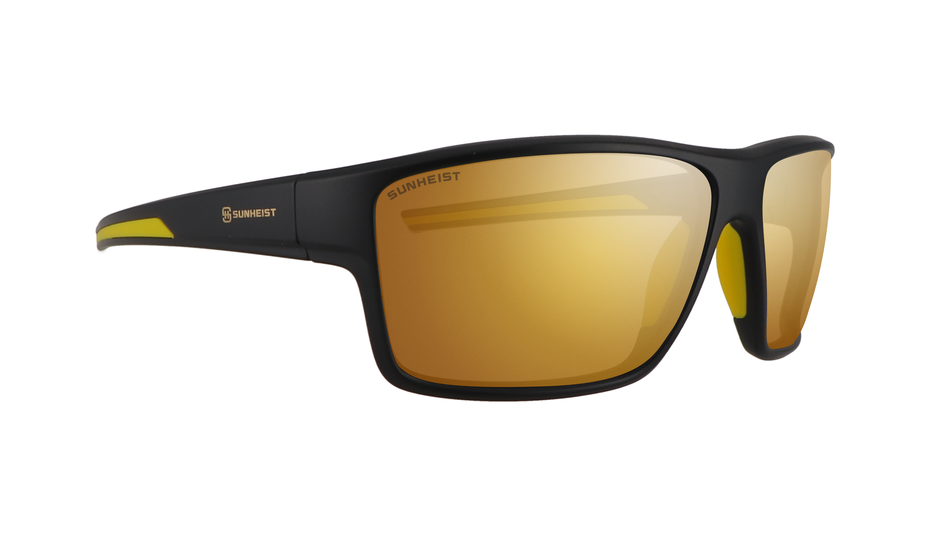 Matte Black / Brown with Gold Mirror Polarized