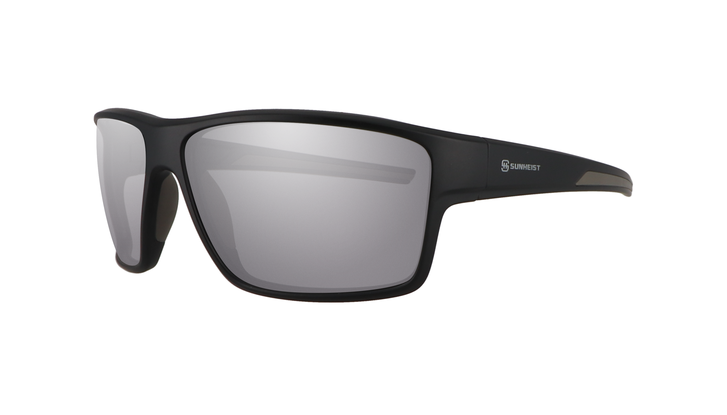 Matte Black / Smoke with Light Mirror