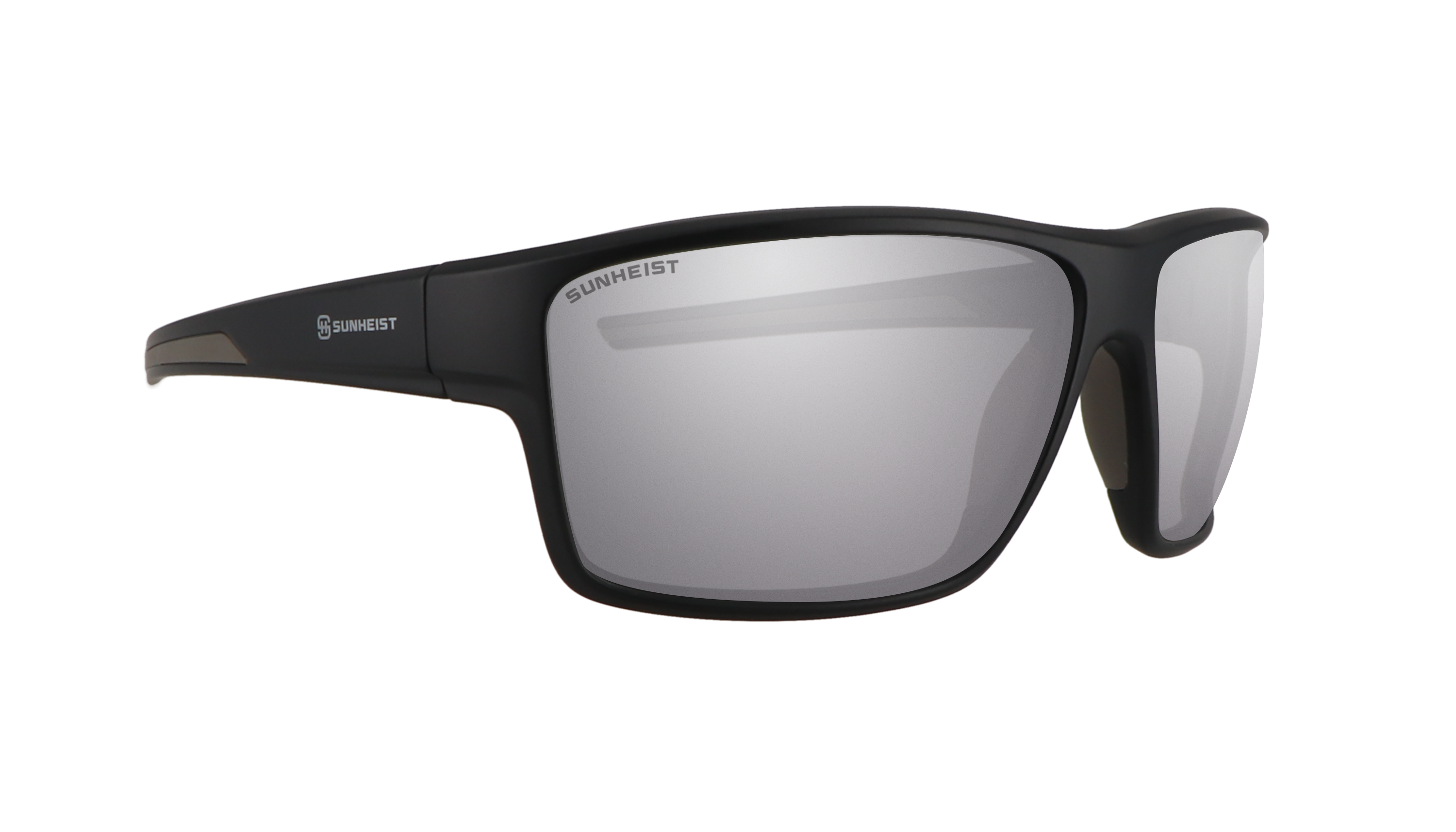 Matte Black / Smoke with Light Mirror