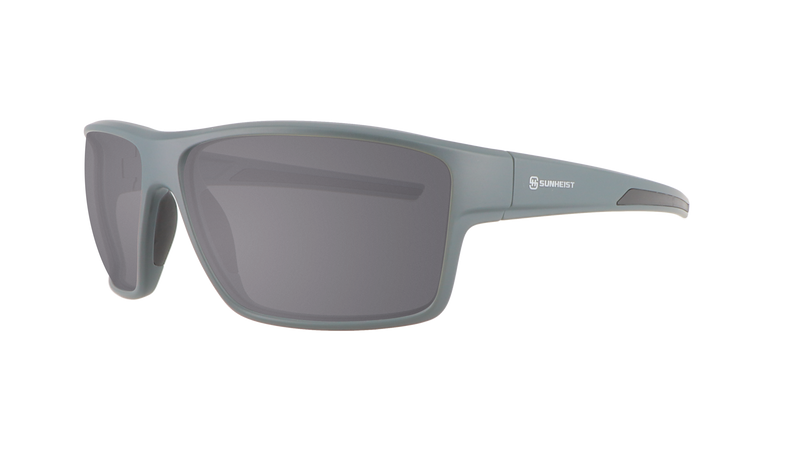 Matte Gray / Smoke Polarized