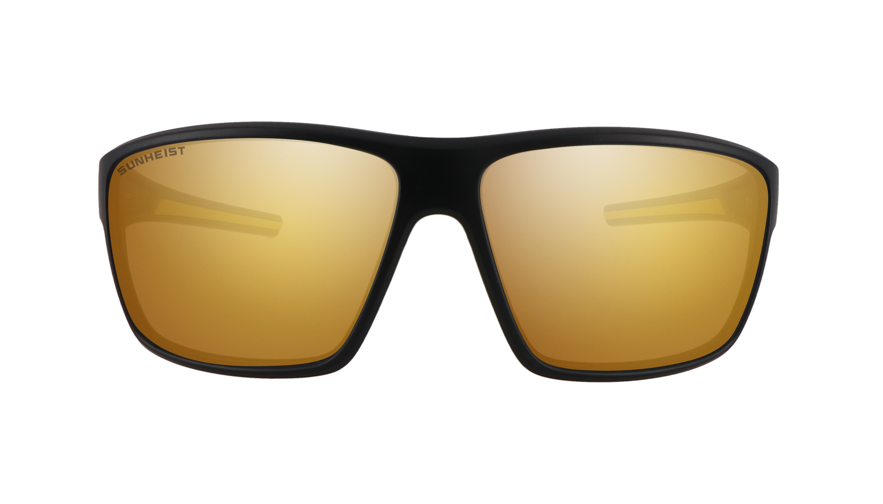 Matte Black / Brown with Gold Mirror