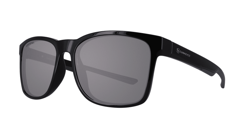 Gloss Black / Smoke Polarized