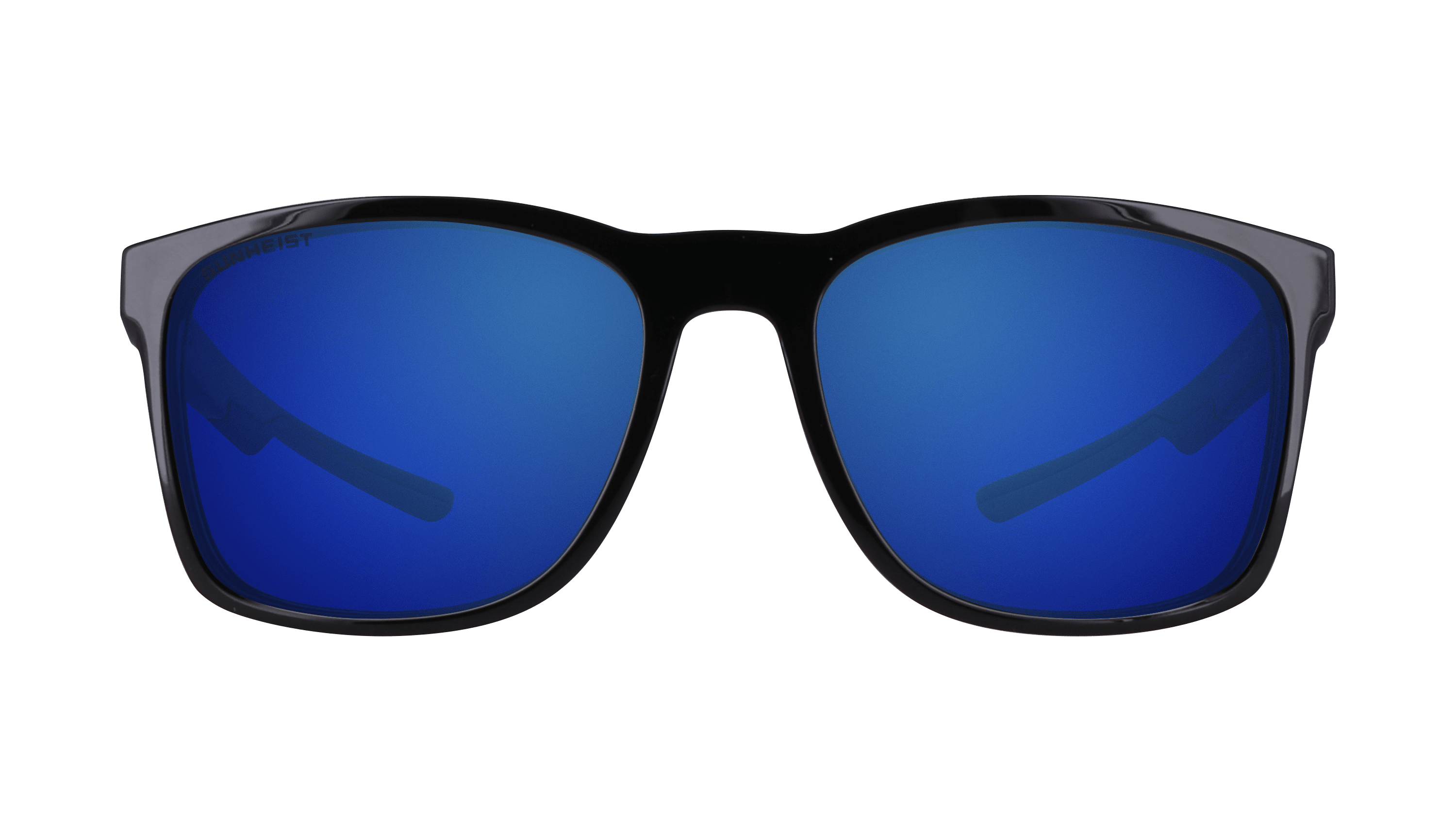 Gloss Black / Smoke with True Blue Mirror Polarized