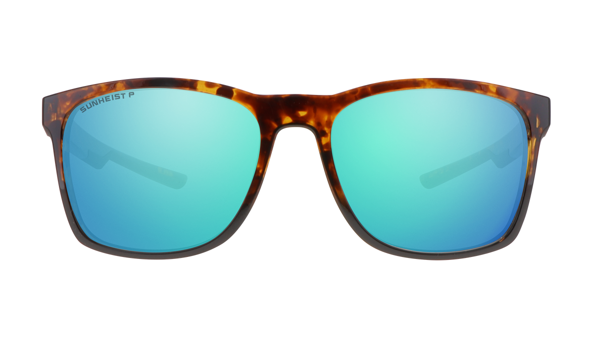 Gloss Brown Tortoise / Brown with Green Mirror Polarized