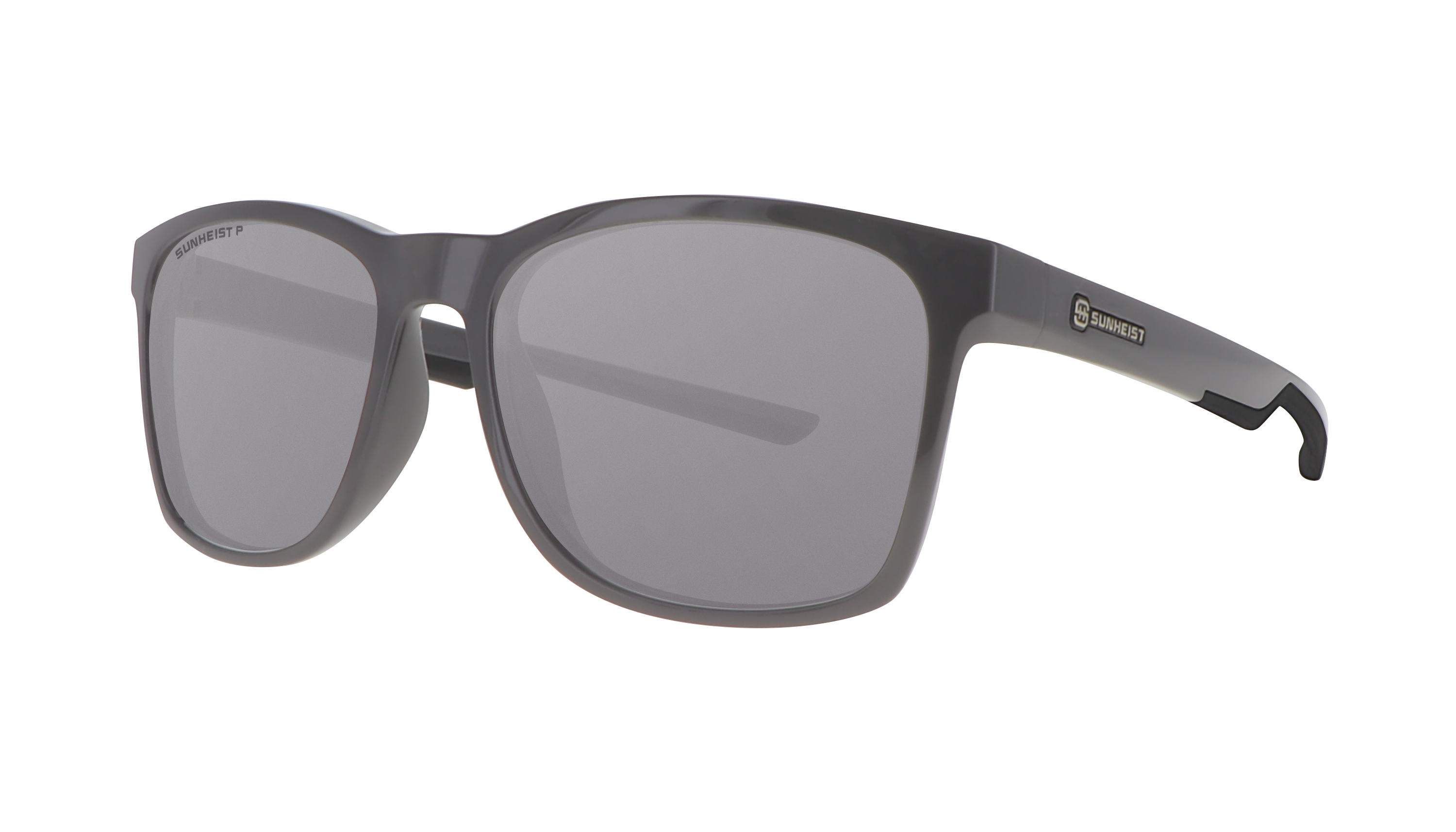 Gloss Gray / Smoke Polarized