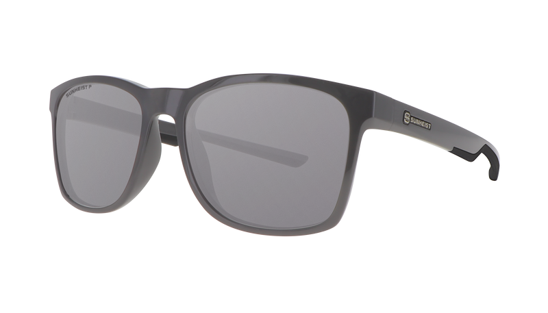 Gloss Gray / Smoke Polarized