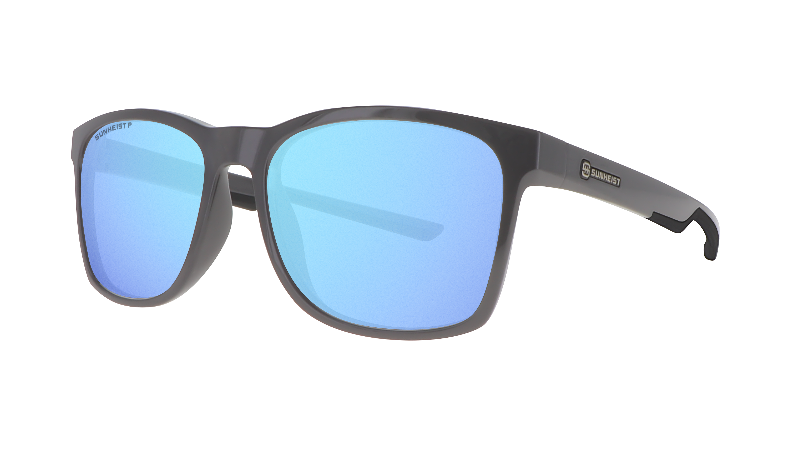Gloss Gray / Icy Blue Mirror Polarized