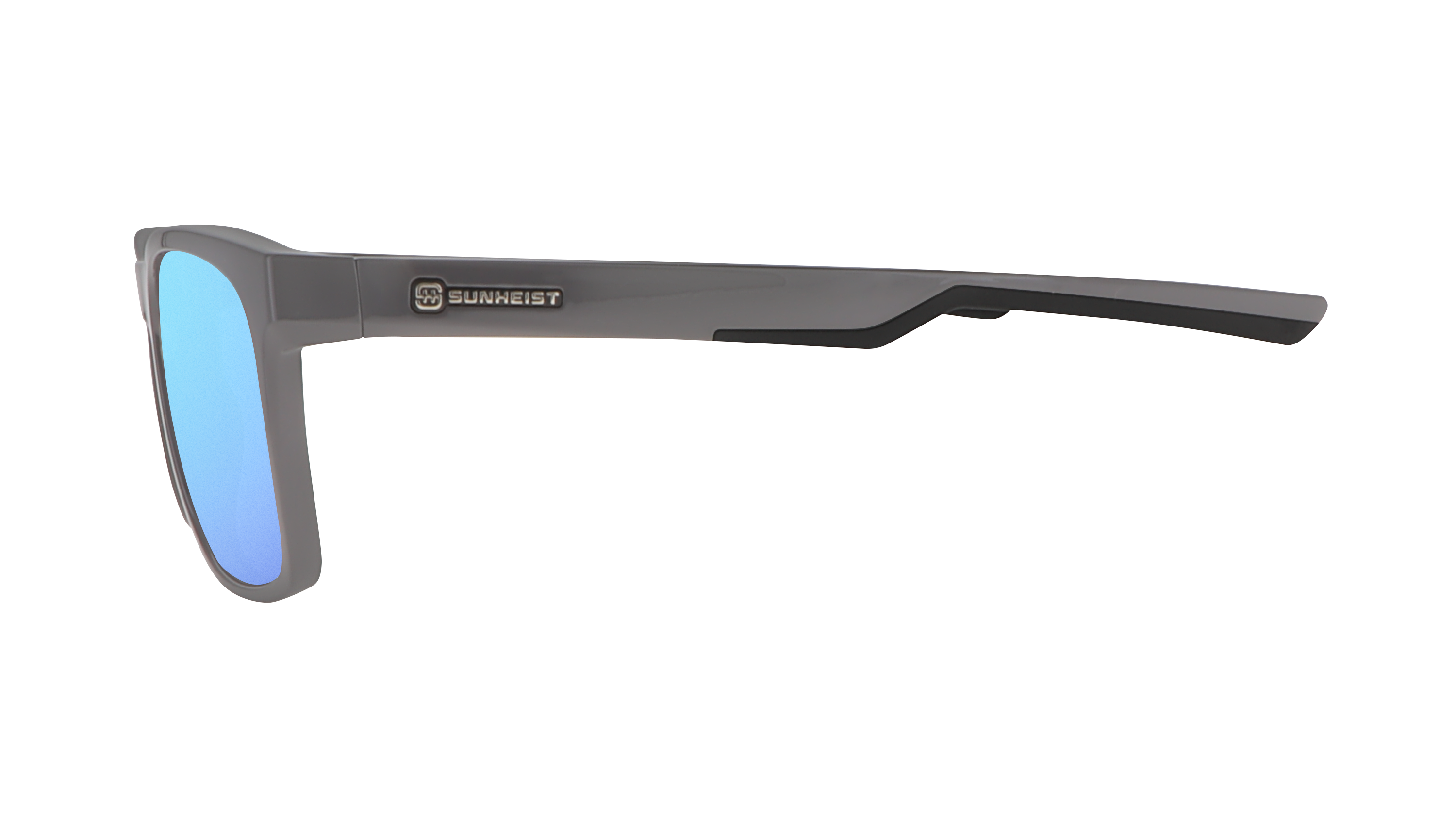 Gloss Gray / Icy Blue Mirror Polarized