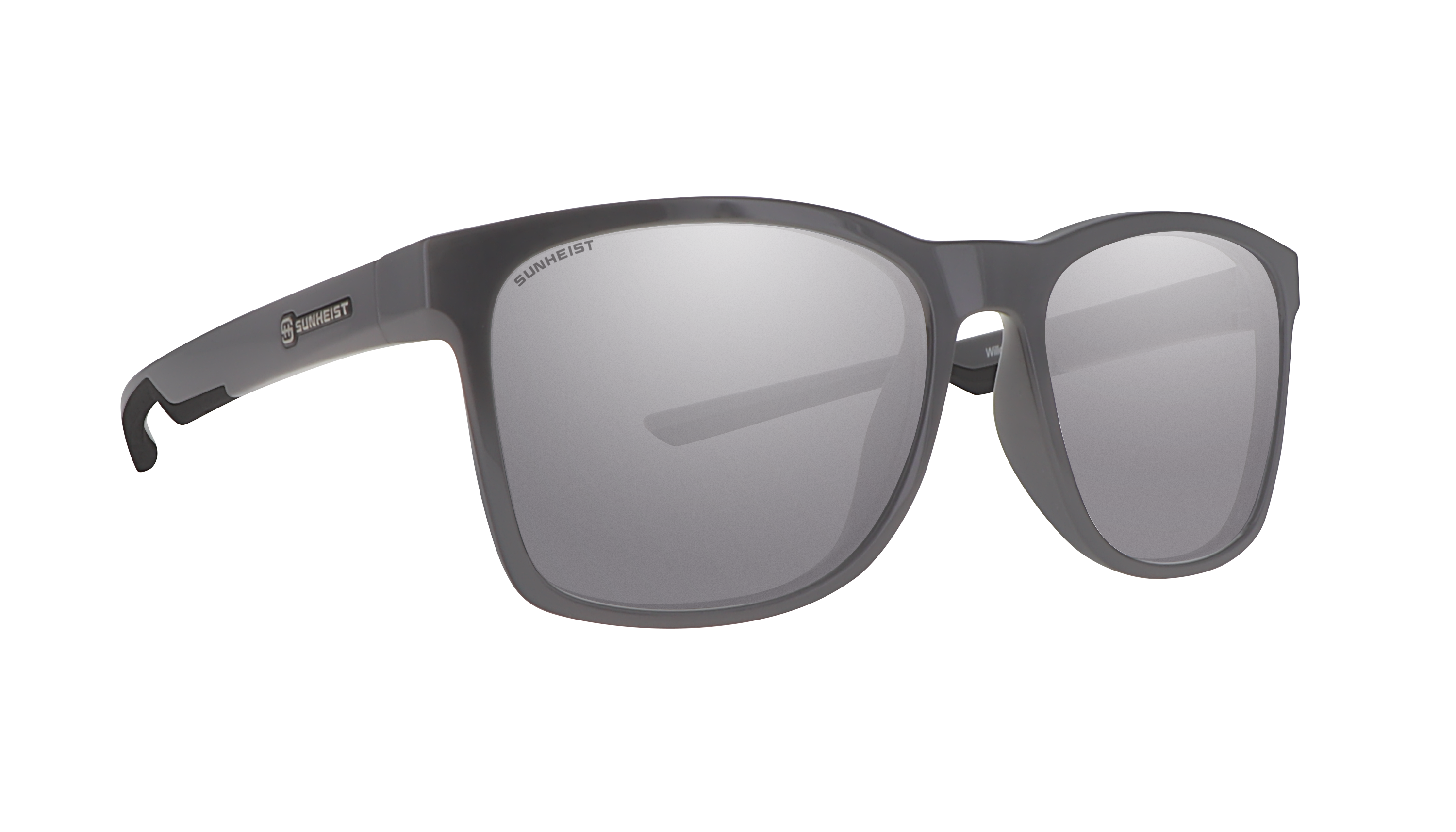 Gloss Gray / Smoke with Full Mirror