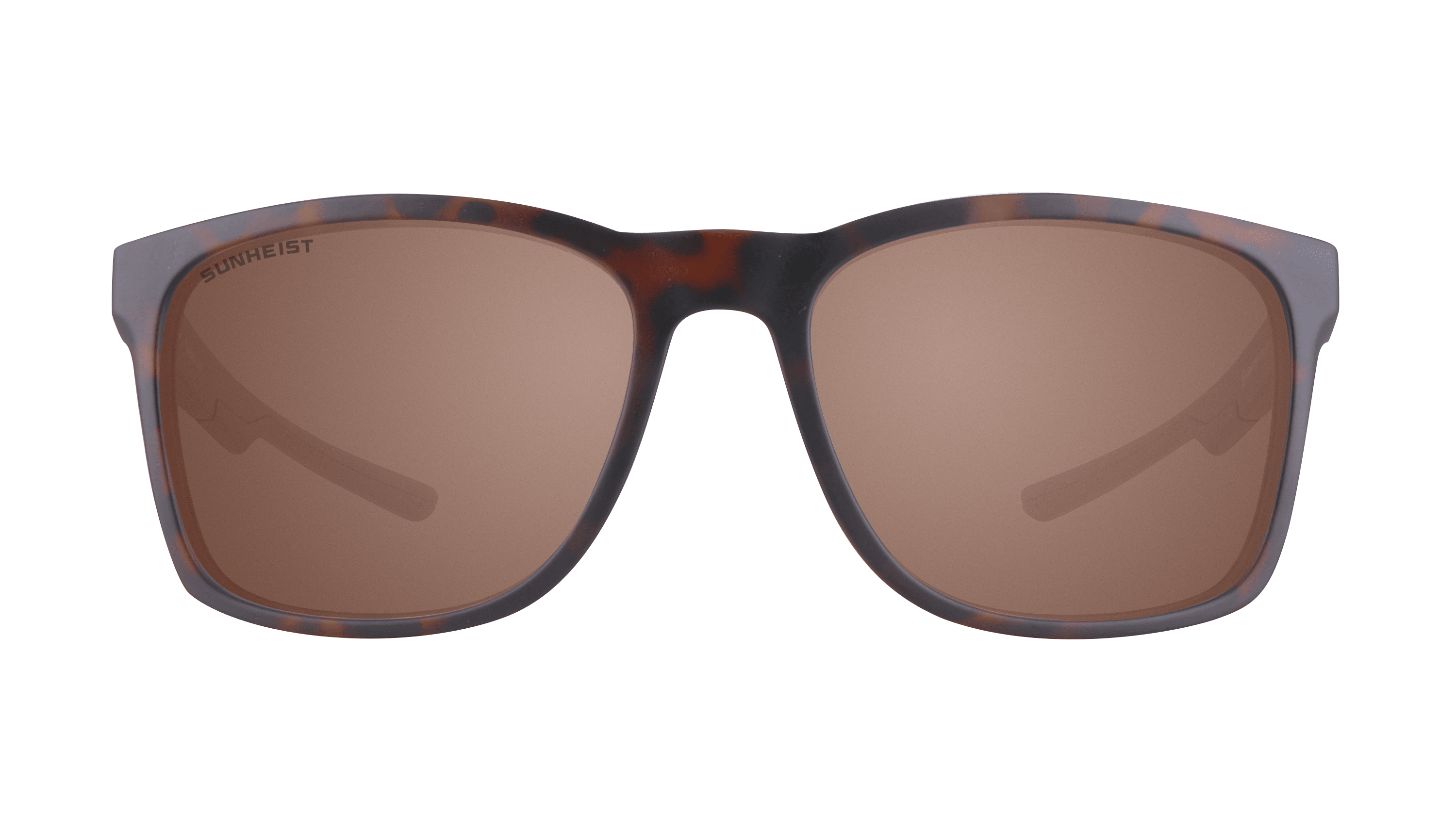 Matte Brown Tortoise / Brown Polarized - Sports Sunglasses - Willow | Sunheist | Perfect Sunglasses for Hiking, Fishing, Cycling or Boating