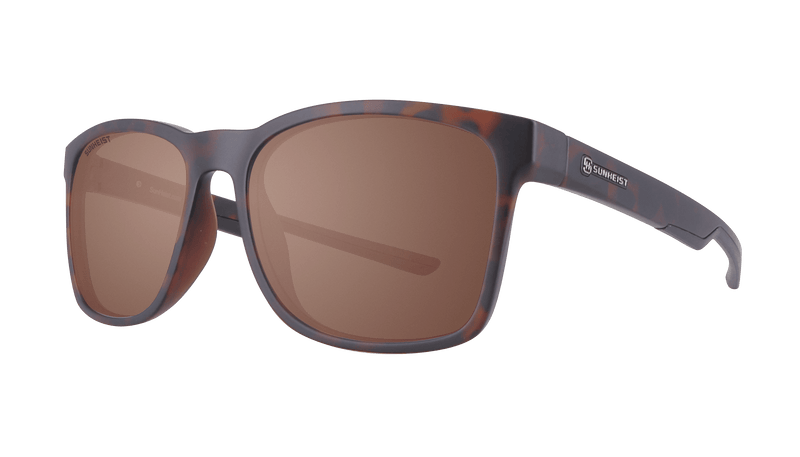 Matte Brown Tortoise / Brown Polarized