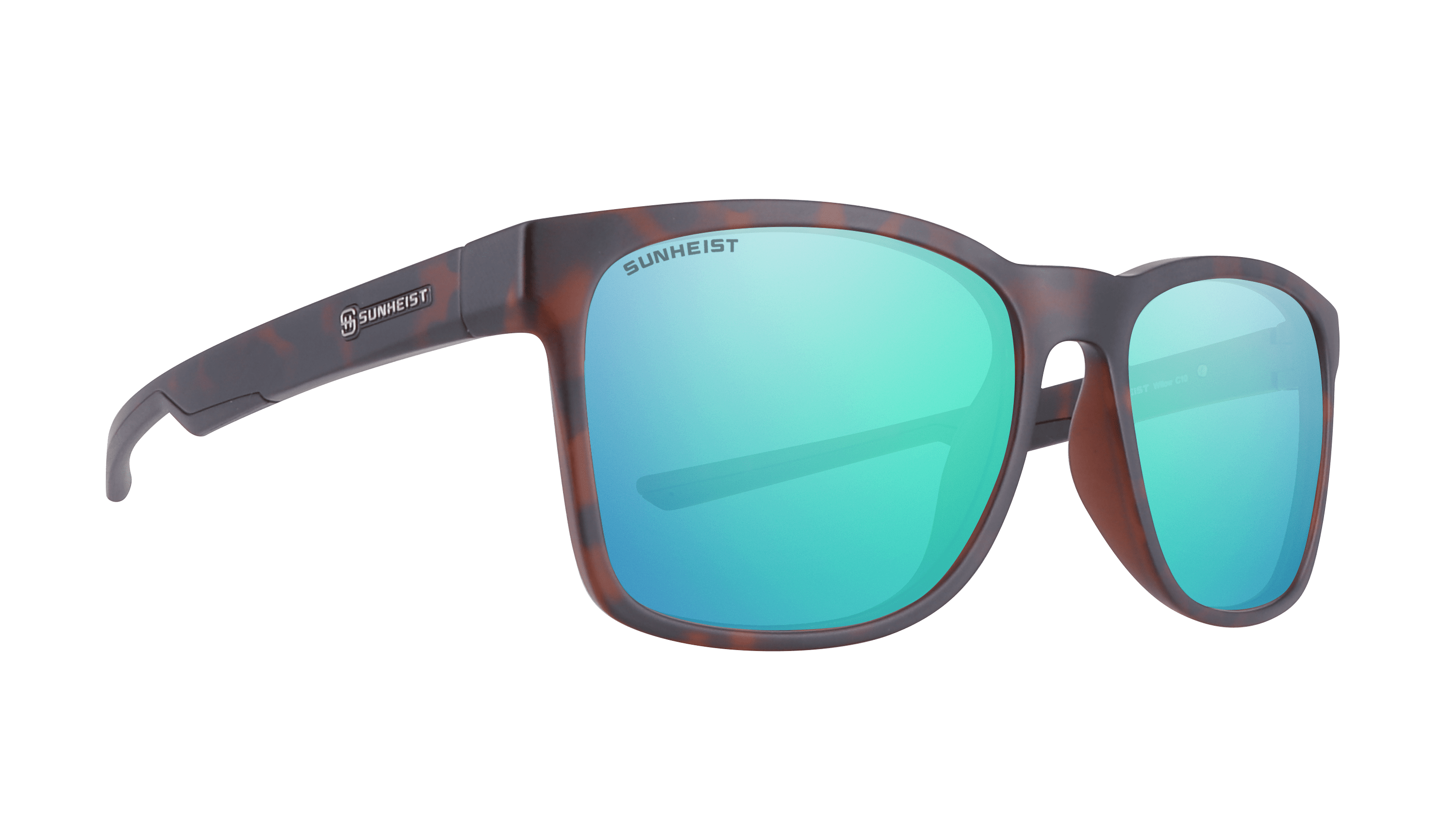 Matte Brown Tortoise / Brown with Green Mirror Polarized